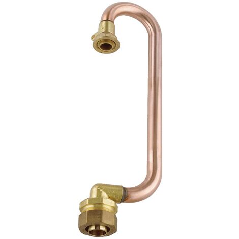 Crosse de sortie coudée 180° Femelle à JPC pour tube PE Ø32PE - G4