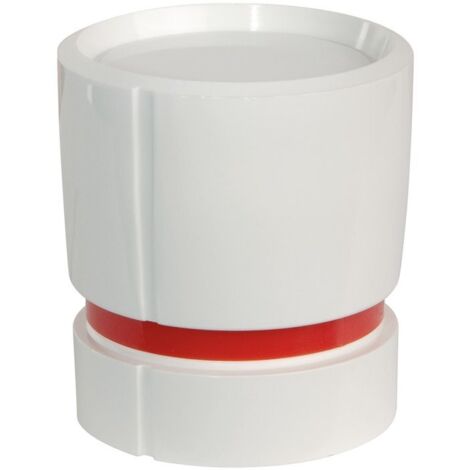 Coiffe de volant manuel pour robinet thermostatique écrou métal blanc L140001001 COMAP 505005