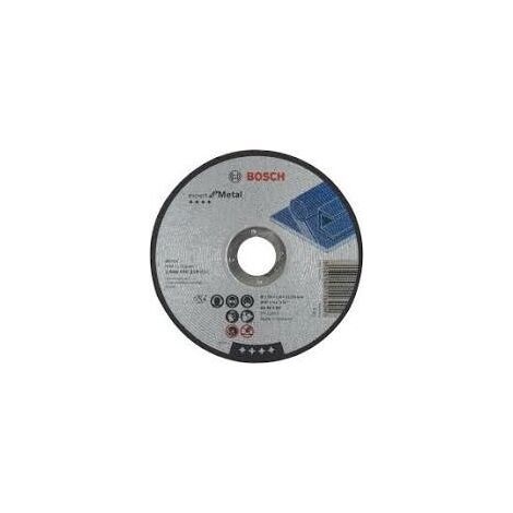 Disque à tronçonner PRO Metal Bosch 125 x 1,6 x 22,23 mm - 2608600219
