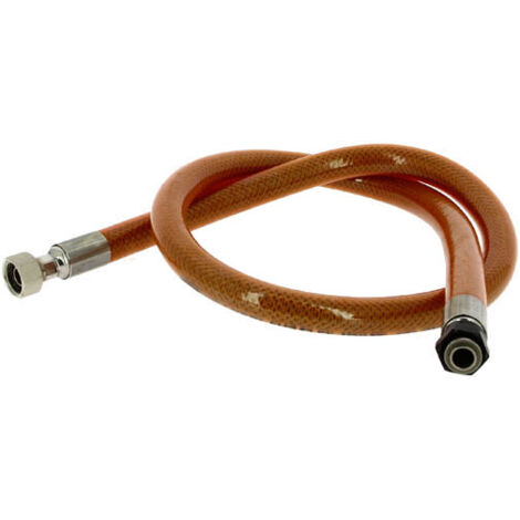 Gurtner – Flexible inox 1m pour gaz butane propane – Raccord écrou 20/150 et 15x21 – Pression maximale 37mbar – Norme NF D 36-125