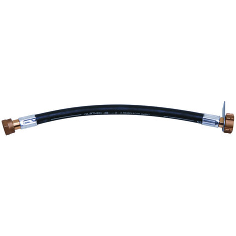 Gurtner – Lyre souple pour gaz butane propane 0,35m – Écrou 20x150 – Pression 16 bar – Norme NF M 88-768 – Durée de vie 5 ans