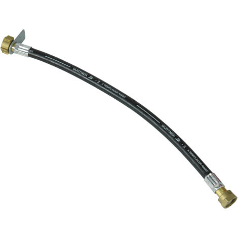 Lyre souple butane propane 20x150 Femelle - raccord bouteille Long 450 mm