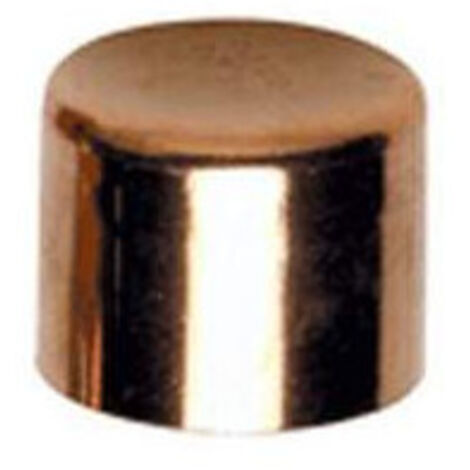 Bouchon à souder F. cuivre 28