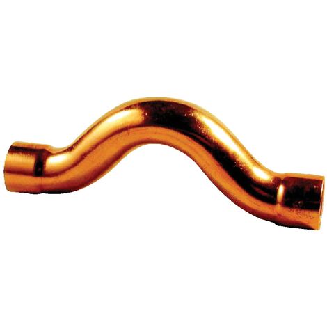 Saut de tube cuivre pression Femelle Femelle 22