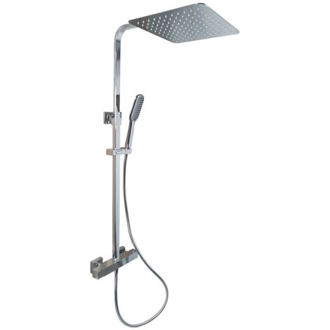 Colonne de douche thermostatique Ancodesign 2 - chrome (1/2)