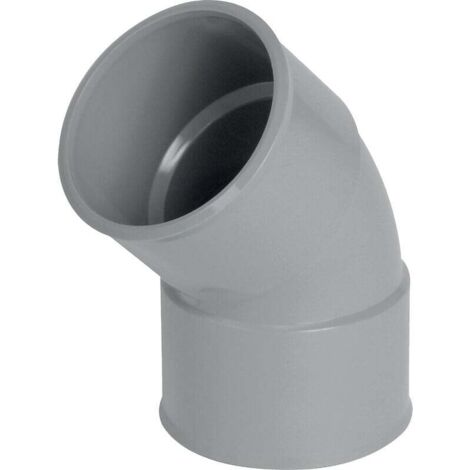 coude pvc 45degre ff 80 cr44