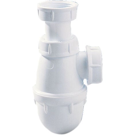 Siphon lavabo réglable PVC Ø32