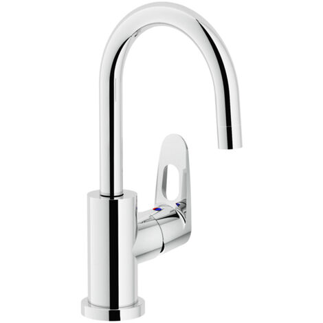 Mitigeur lavabo bec haut Ancoswing 2 - chrome (1/3)