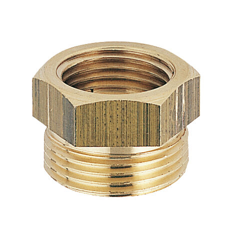 Mamelon laiton réduit à visser MF - 243G M20x27 F12x17