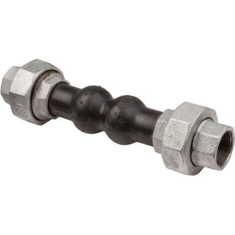 Manchon antivibratoire fileté - Sferaco - 33X42