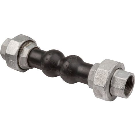 Compensateur de dilatation EPDM PN16 - Femelle/Femelle BSP - Série 1504 40x49 - Long 200