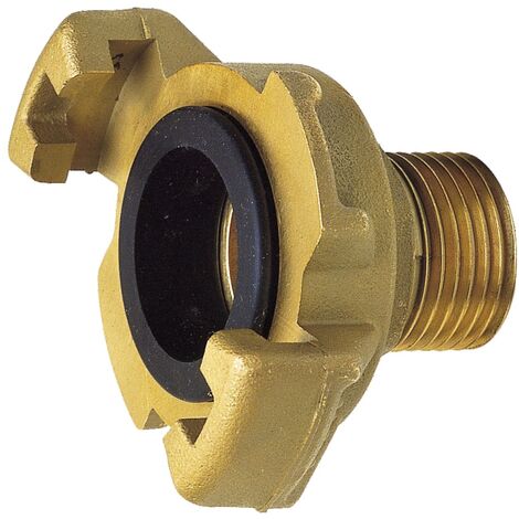 Sferaco – Raccord réparateur laiton 41mm – Joint NBR pour arrosage de surface – Male BSP 26x34 – Raccordement rapide et efficace