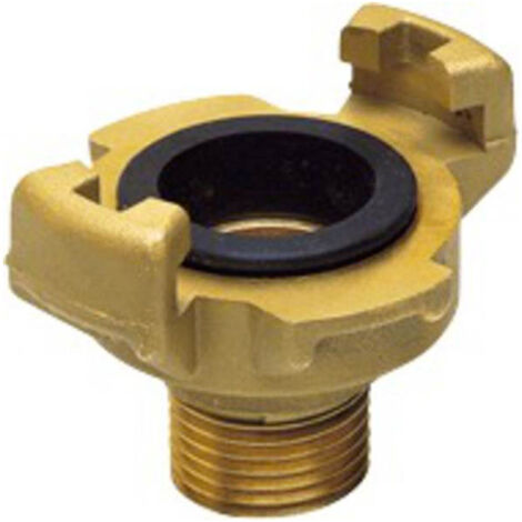 Raccord express laiton 41mm Joint NBR - Male BSP - Série 2281 33x42