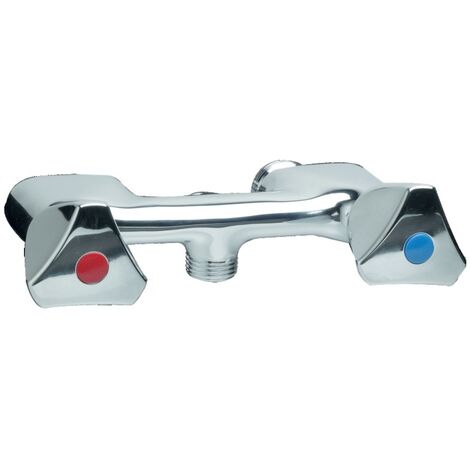 Melangeur Ancorenov douche / bain douche /evier - entraxe 55 a 155 (1/2)