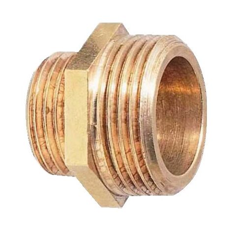 Mamelon laiton réduit à visser MM M40x49  M26x34