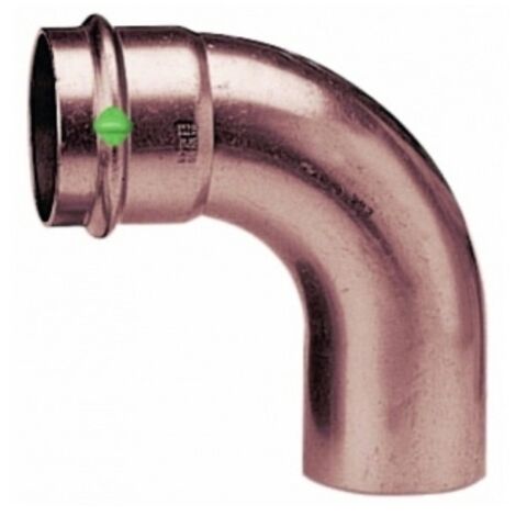Coude cuivre 90° M/F à sertir 2461 - 90 ° - 14 mm - VIEGA