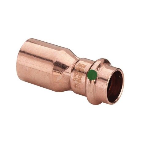 Viega Profipress réducteur 296506 28 x 22 mm, cuivre, SC-Contur, extrémité à insertion