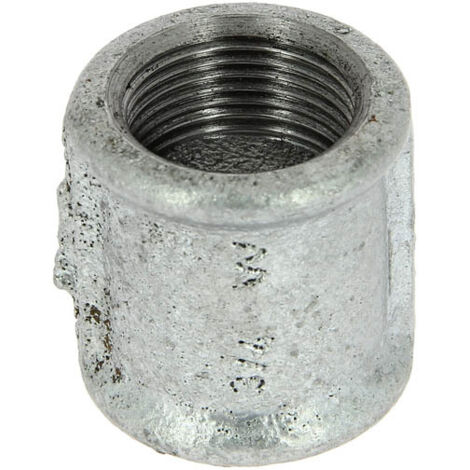 Manchon fonte galva égal Femelle droite/droite 3/4