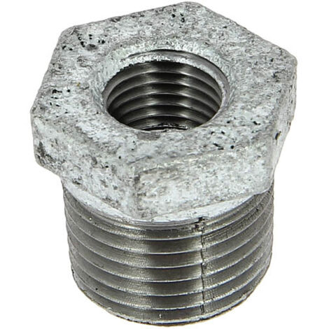 Réduction MF Fonte Galvanisée M15x21  F8x13