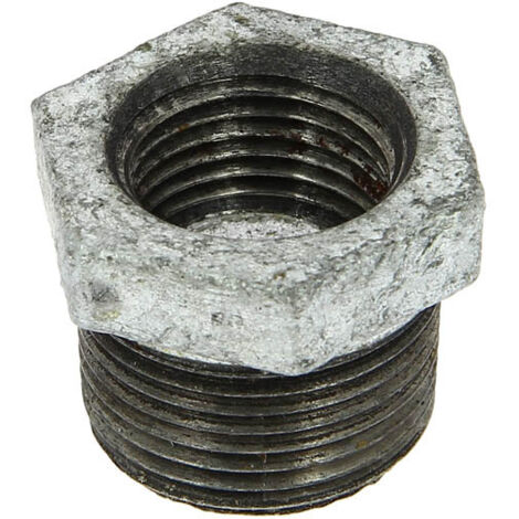 Réduction MF Fonte Galvanisée M20x27 F15x21