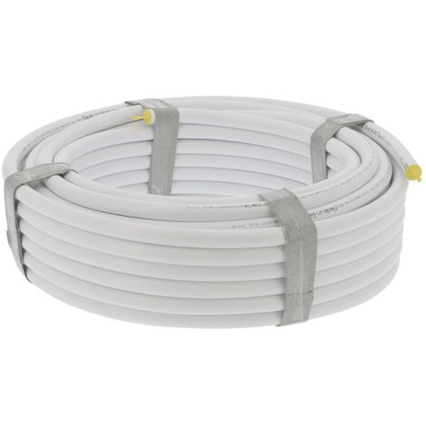 Couronne de tube multicouche nu diamètre 20 mm, 100 mètres