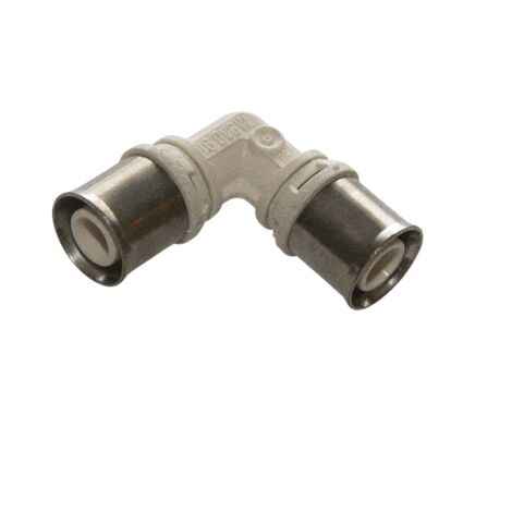 Coude à sertir 90° pour système multicouches 16 x 2 PPSU