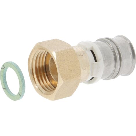 Ecrou tournant XS pour tube multicouches - Diamètre : 16 - 1/2"