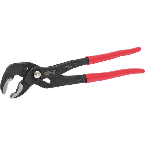 Ks Tools – Pince multiprise 12 pouces – Acier chrome vanadium – Ouverture 55mm – Serrage précis pour plomberie et mécanique - X003992
