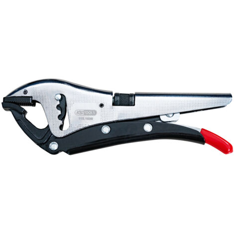 KS Tools - Pince étau 10 Pro 8 bec long - 0 à 55 Nm - 115.1036