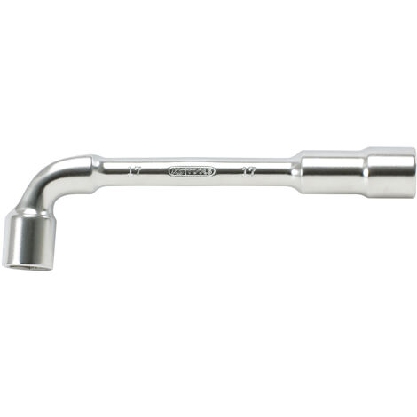 KS Tools - Clé à pipe débouchée, 18 mm - 6 pans - 517.0418
