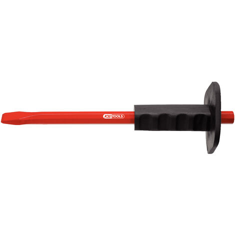 KS Tools - Ciseaux de maçon corps hexagonal - Poignée sécurité pare-coups - Ø16 mm- L.300mm - 156.0536