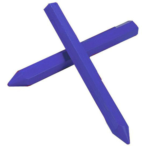 NESPOLI 2 craies forestières hexagonales bleues NESPOLI