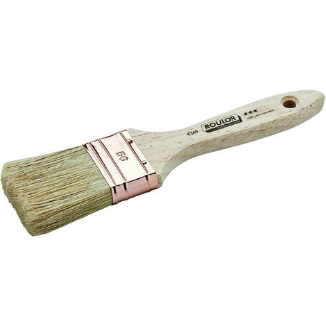 Brosse plate épaisse glycéro 80mm - ROULOR - 434680