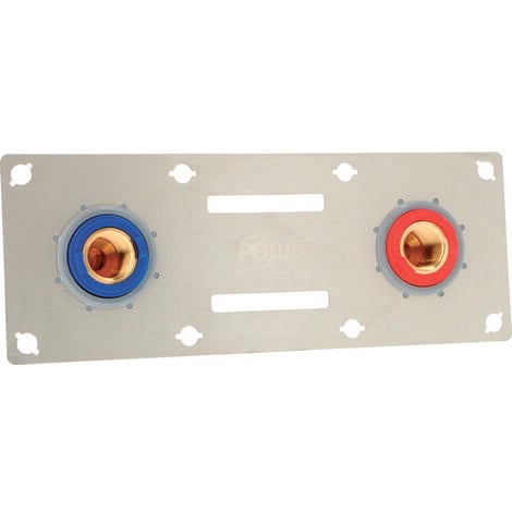 Sortie de cloison SERTIFIX à sertir - Entraxe 150mm 1/2"- 13x16Plaque 13mm