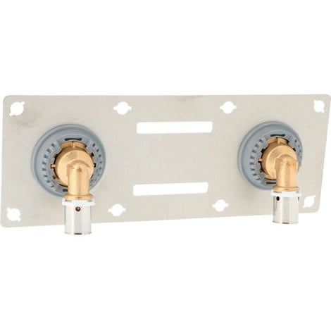 Sortie de cloison SERTIFIX à sertir - Entraxe 150mm 1/2"- 13x16Plaque 13mm