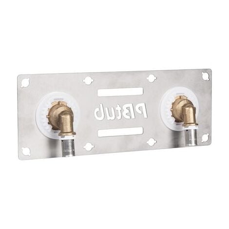 Sortie de cloison SERTIFIX à sertir - Entraxe 150mm 1/2"- 13x16Plaque 13mm
