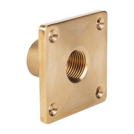 Kit fixation exterieur F1/2"-F1/2" Laiton