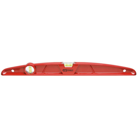 KS Tools - Niveau antichocs aimanté 2 fioles, L.400 mm - 204.6400 (1/2)