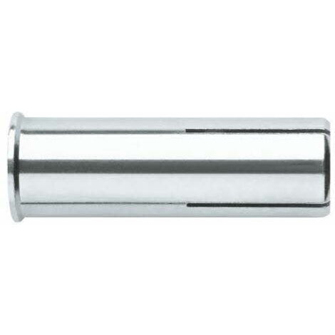 Cheville femelle avec cône intérieur pour charges lourdes - Zingué - Homologuée ATE option 7 M10 x 40 Ø12 - Boite de 50