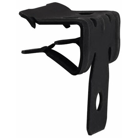 Index – Clip de suspension résistant pour fixation optimale – Installation facile – Durable pour systèmes de suspension – Lot de 100 unités