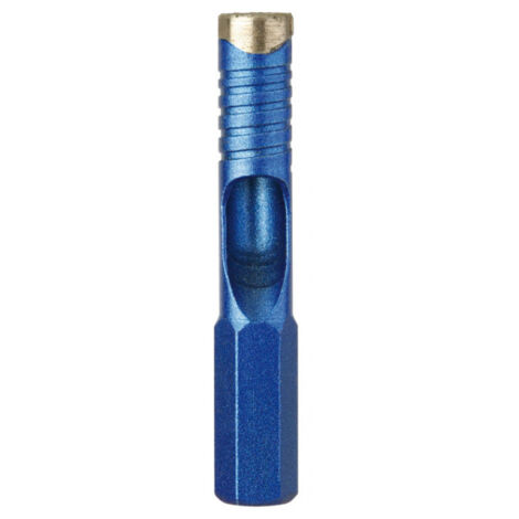 Outil diamant perçage Blue Ceram Diamètre 12 DIAGER
