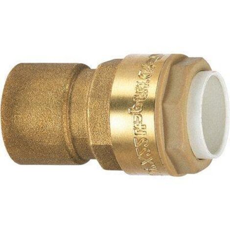 Raccord droit femelle 1/2X16 (1/5)