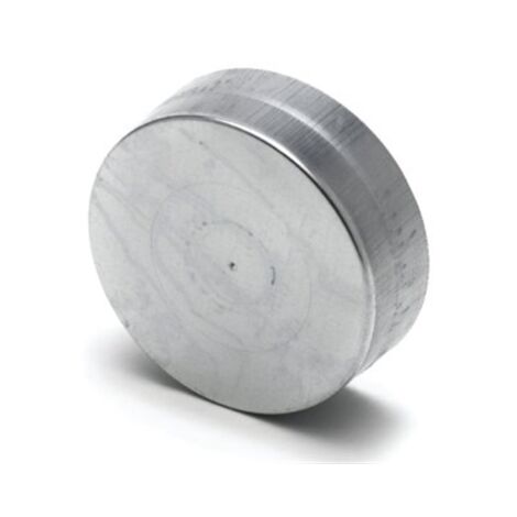 Atlantic – Bouchon mâle femelle 125 mm 11093403 – Acier galvanisé pour réseaux aérauliques – Installation simple et rapide – Étanchéité assurée