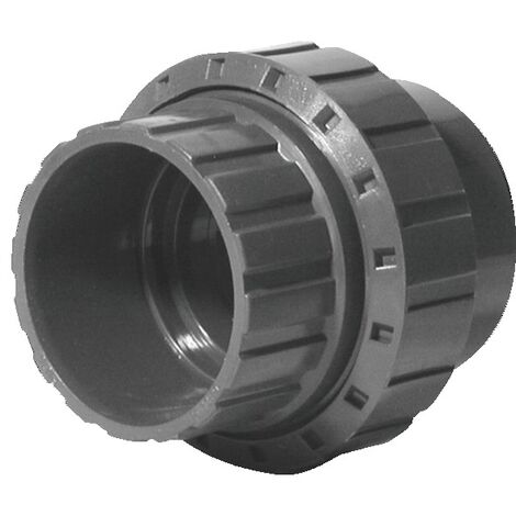 Union PVC pression à coller femelle - femelle ø50