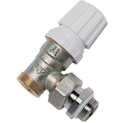 Corps thermostatique 48 équerre - Male 15x21