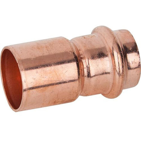 Réduction cuivre à sertir M/F 24151 - 22 mm - 15 mm - VIEGA