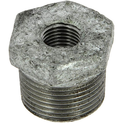 Réduction MF Fonte Galvanisée M20x27 F8x13
