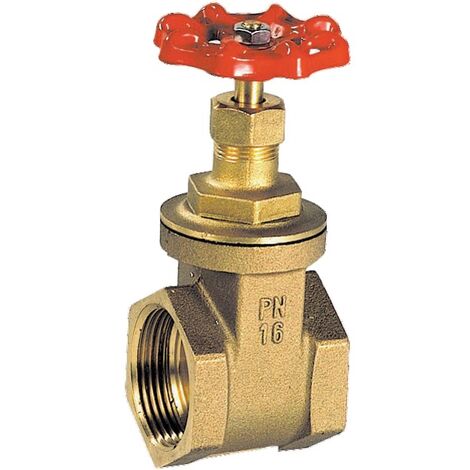 Vanne à opercule - Corps bronze monobloc - Femelle - Femelle BSP 50x60