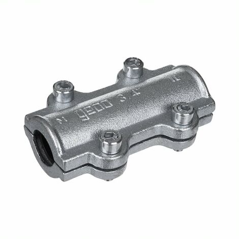 Collier réparation long pour tube acier 66x76