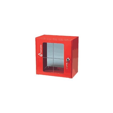 Coffret sous verre dormant pour vanne police avec accessoires - 165x155x60 - Thermador